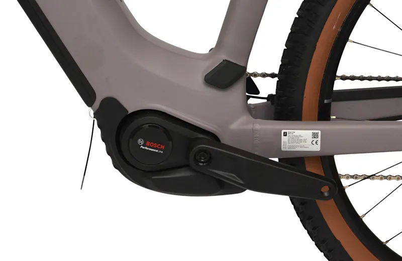 Nearly New Cube Reaction Hybrid Performance 600 Easy Entry 2026 Electric MTB -  Small - Plumgrey/Black-7