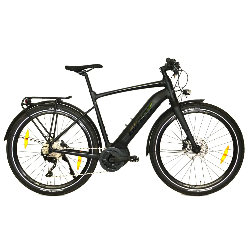 uPRISE Bikes Ex Demo Giant FastRoad E+ EX Pro Electric Hybrid Bike - Large - Black | Price match, 365 day returns, 18-Month Warranty, Finance Available & Free UK Delivery