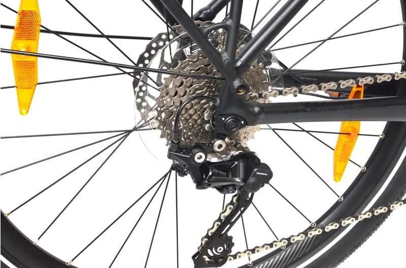 Ex Demo Giant FastRoad E+ EX Pro Electric Hybrid Bike - Large - Black-1