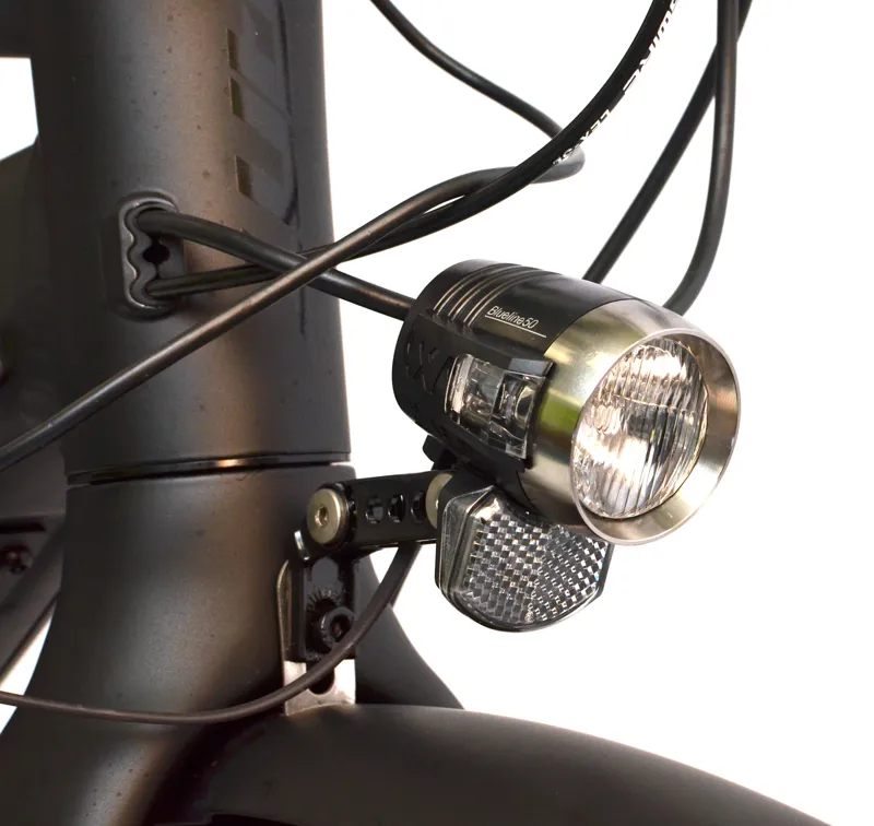 Ex Demo Giant FastRoad E+ EX Pro Electric Hybrid Bike - Large - Black-3