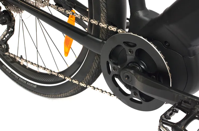 Ex Demo Giant FastRoad E+ EX Pro Electric Hybrid Bike - Large - Black-4