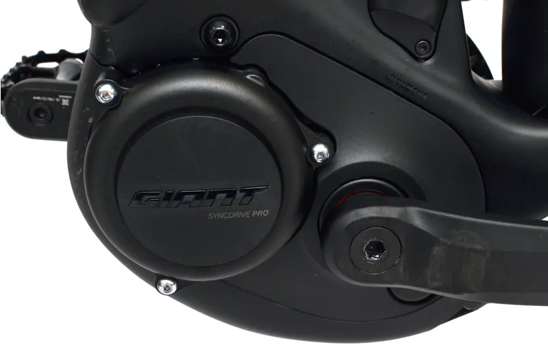 Ex Demo Giant FastRoad E+ EX Pro Electric Hybrid Bike - Large - Black-6