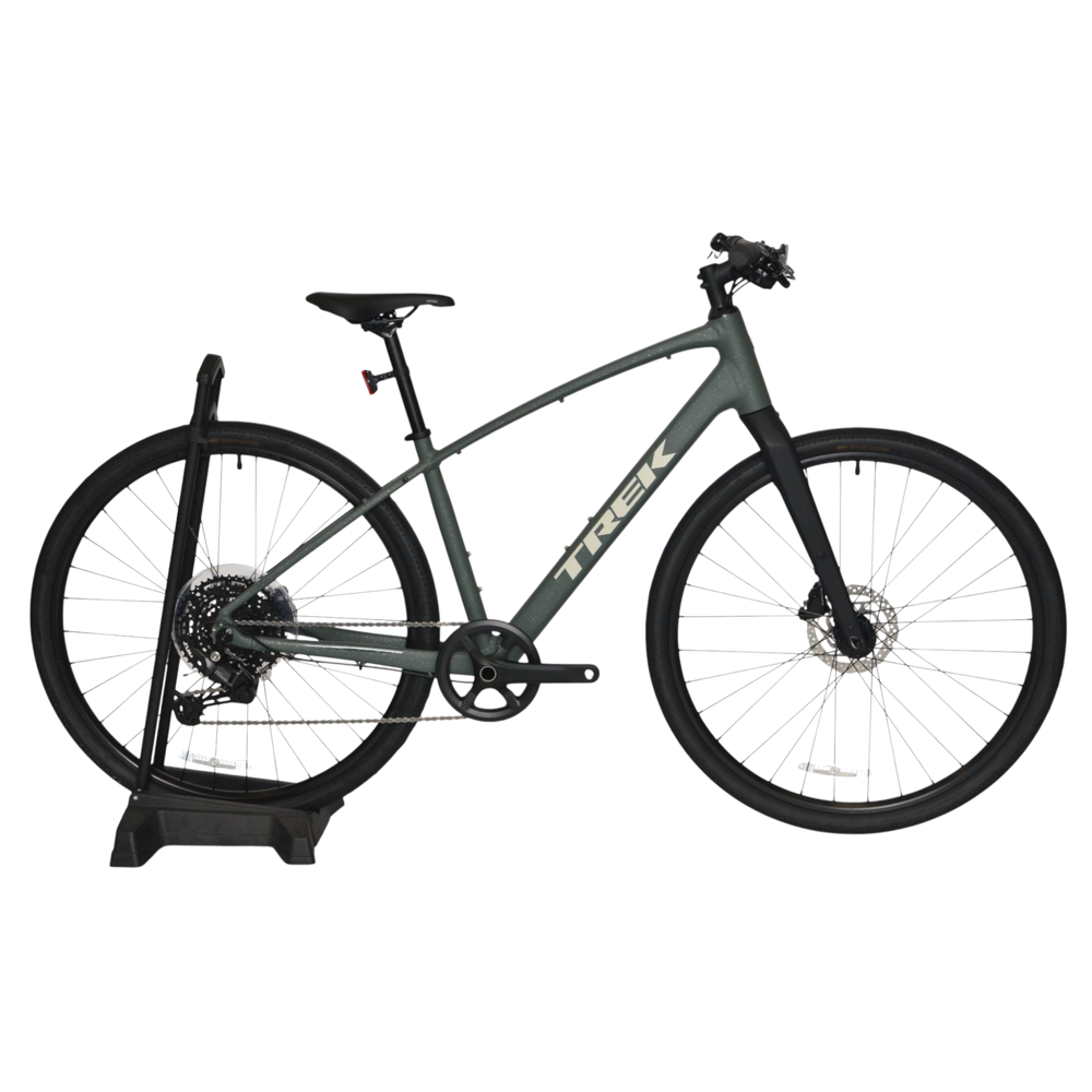uPRISE Bikes Nearly New Trek FX Sport AL 3 2026 Hybrid Bike - Medium - Keswick | Price match, 365 day returns, 18-Month Warranty, Finance Available & Free UK Delivery