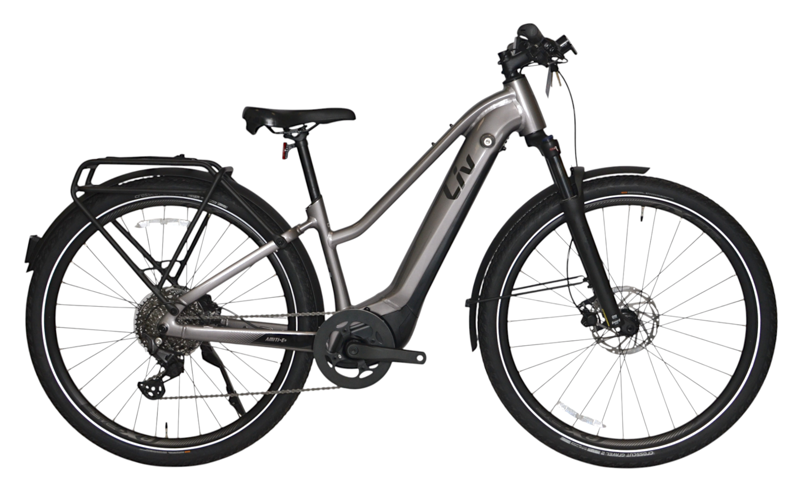 Ex Demo Liv Amiti E+ 3 2026 Women's Electric Hybrid Bike - X-Small - Early Espresso