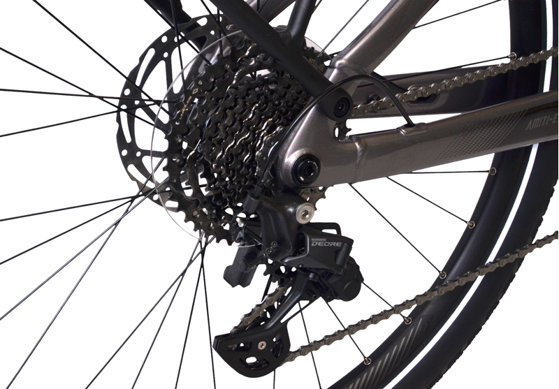 Ex Demo Liv Amiti E+ 3 2026 Women's Electric Hybrid Bike - X-Small - Early Espresso-4