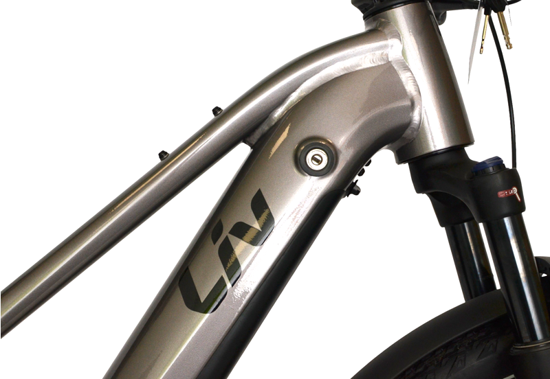 Ex Demo Liv Amiti E+ 3 2026 Women's Electric Hybrid Bike - X-Small - Early Espresso-6