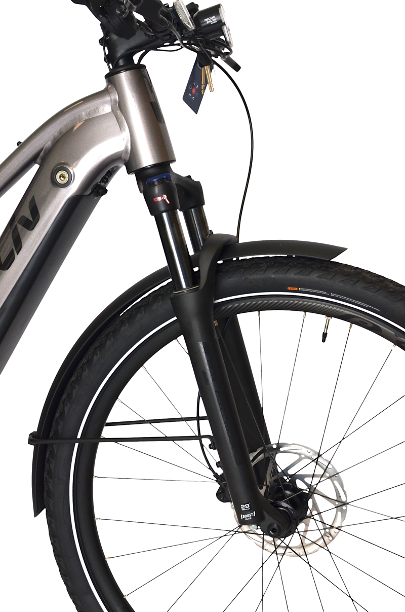 Ex Demo Liv Amiti E+ 3 2026 Women's Electric Hybrid Bike - X-Small - Early Espresso-8