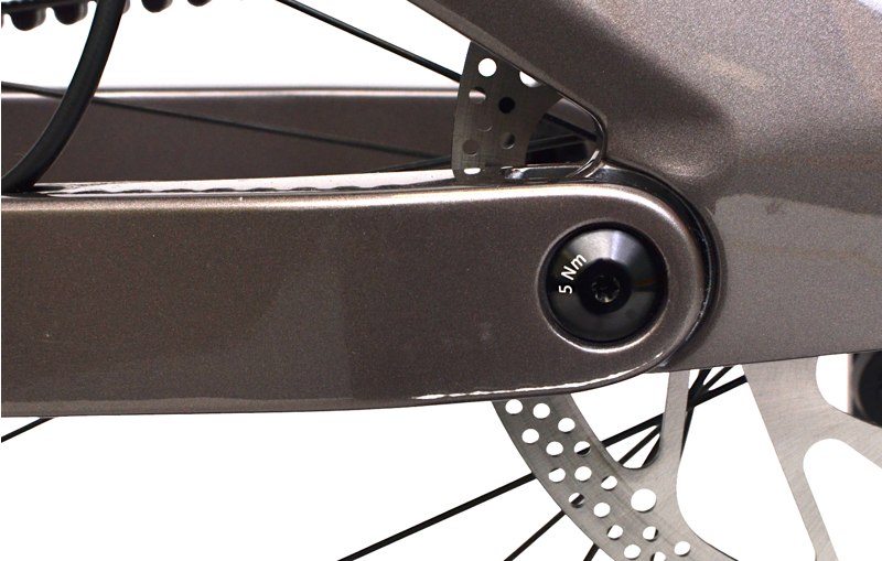 Nearly New Haibike Allmtn CF 10 TRN/IQ 27.5/29er 2026 Electric MTB - 49 cm - Midnight Blue-5