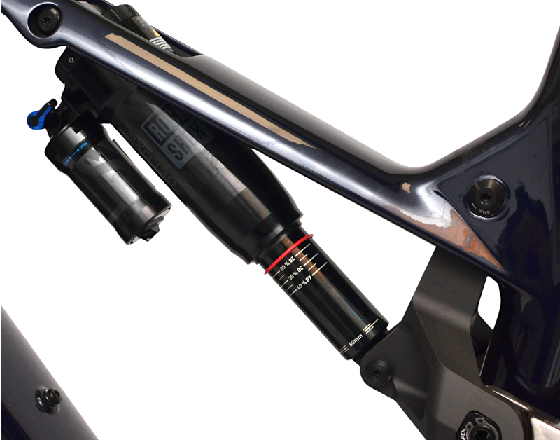 Nearly New Haibike Allmtn CF 10 TRN/IQ 27.5/29er 2026 Electric MTB - 49 cm - Midnight Blue-6