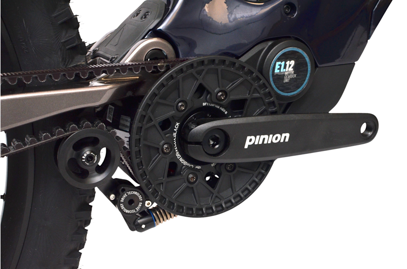 Nearly New Haibike Allmtn CF 10 TRN/IQ 27.5/29er 2026 Electric MTB - 49 cm - Midnight Blue-1