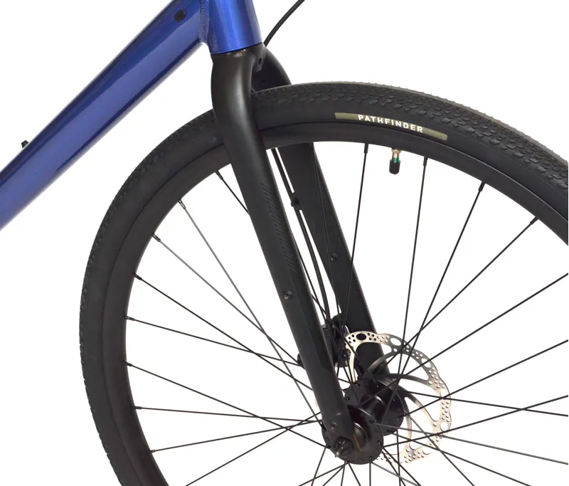 Nearly New Specialized Sirrus X 2.0 2027 Hybrid Bike - Large - Pacific Blue/White-2