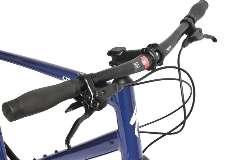 Nearly New Specialized Sirrus X 2.0 2027 Hybrid Bike - Large - Pacific Blue/White-3