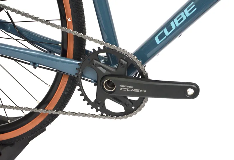 Nearly New Cube Nuroad One 2026 Gravel Road Bike - X-Large - Grovegreen/Black-3