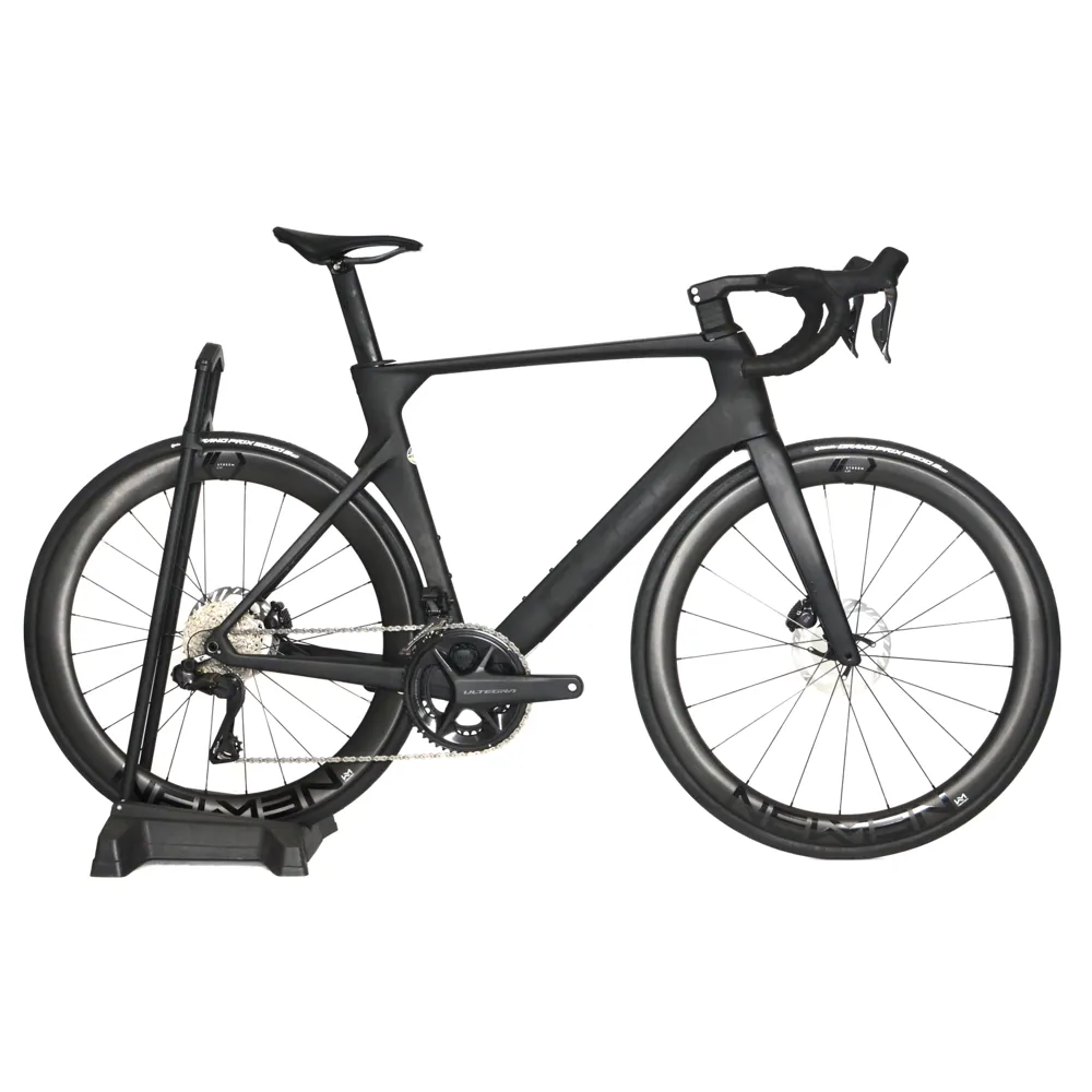 uPRISE Bikes Nearly New Cube Litening Aero C:68X Race 2026 Carbon Road Bike - 58 cm - Blackline | Price match, 365 day returns, 18-Month Warranty, Finance Available & Free UK Delivery