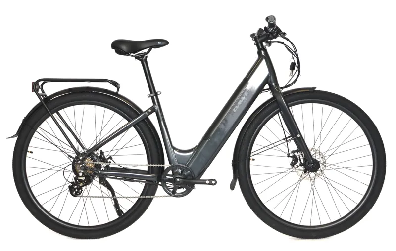 Nearly New Dawes Scenic Low Step 2025 Women's Electric Hybrid Bike - Small - Dark Grey