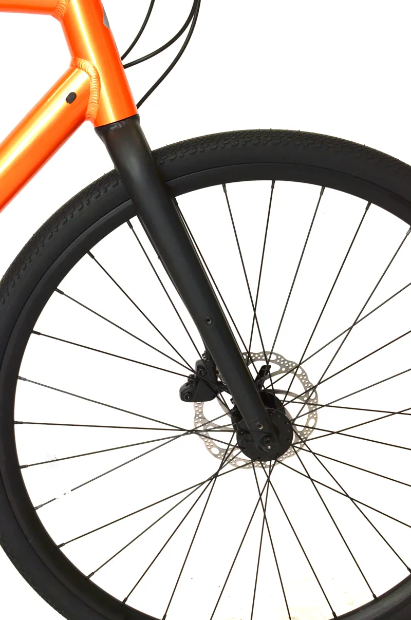 Nearly New Specialized Sirrus X 2.0 2027 Hybrid Bike - Large - Tangerine/Shadow Silver Frost-3