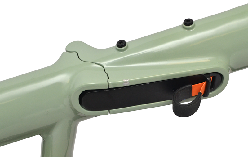 Ex Demo Eovolt Afternoon Pro 20w 2025 Folding E-Bike - Smoked Green-3