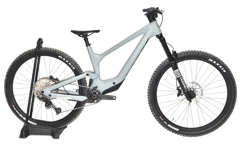 Ex Demo Scott Ransom 930 29er 2025 Full Suspension Mountain Bike - Large - Shark Grey