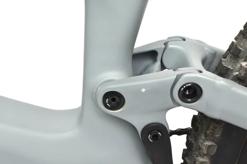 Ex Demo Scott Ransom 930 29er 2025 Full Suspension Mountain Bike - Large - Shark Grey-1