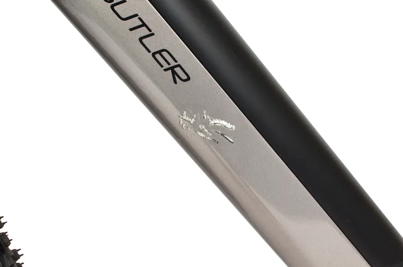 Nearly New Claud Butler Ridge 2.0 2025 Electric Mountain Bike - Large - Titanium Grey-1