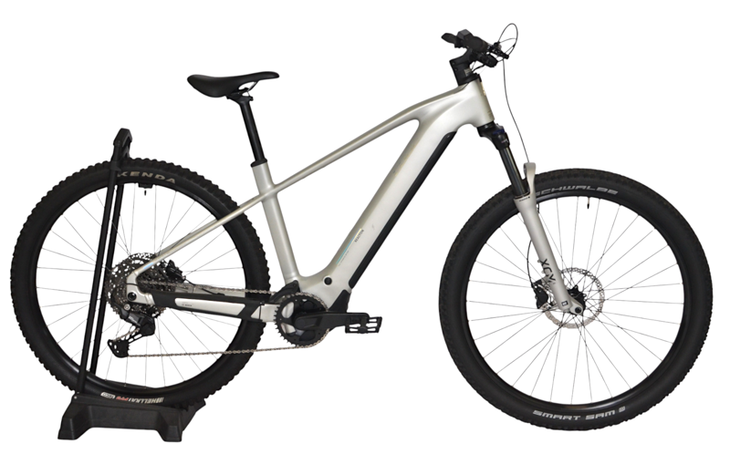 Ex Demo Cube Reaction Hybrid One 800 2026 Electric Mountain Bike - Large - Grey/Prism