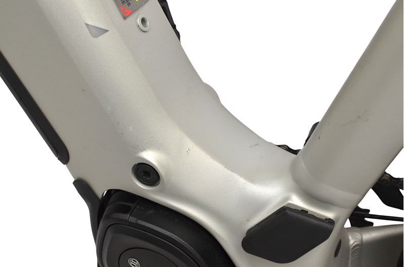 Ex Demo Cube Reaction Hybrid One 800 2026 Electric Mountain Bike - Large - Grey/Prism-5