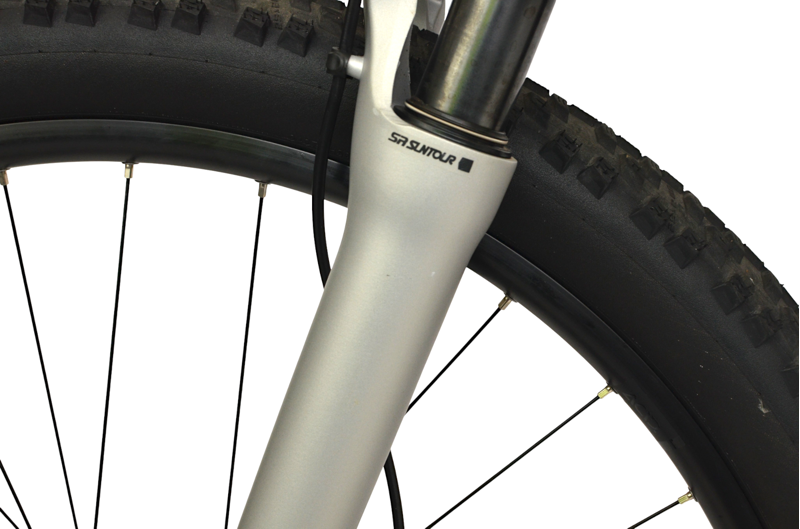 Ex Demo Cube Reaction Hybrid One 800 2026 Electric Mountain Bike - Large - Grey/Prism-8