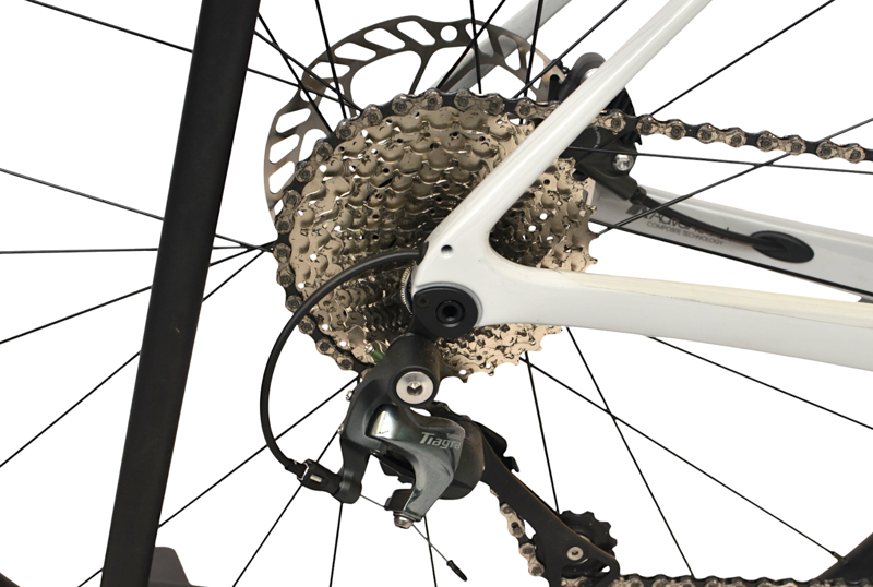 Ex Demo Giant Defy Advanced 3 2026 Carbon Endurance Road Bike - Large - Good Grey-3