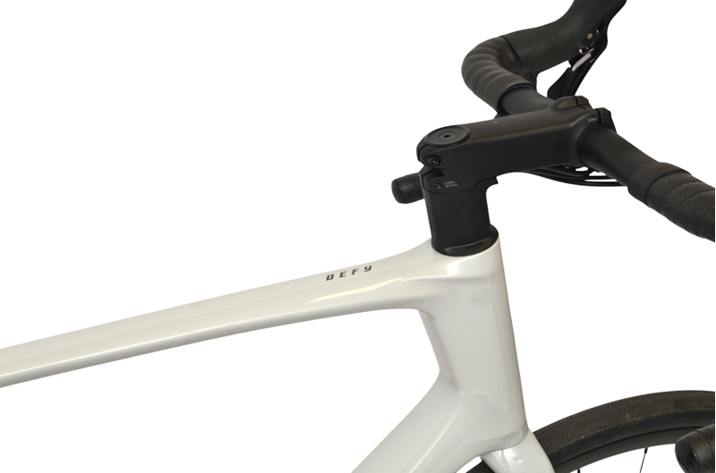 Ex Demo Giant Defy Advanced 3 2026 Carbon Endurance Road Bike - Large - Good Grey-5