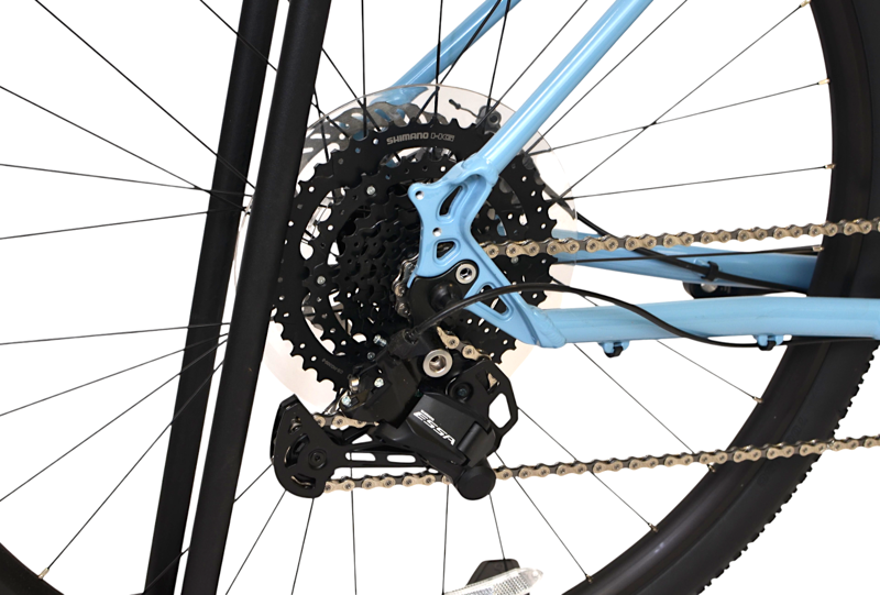 Nearly New Genesis CDA 10 2026 Gravel Road Bike - Small - Bluey Armstrong-2