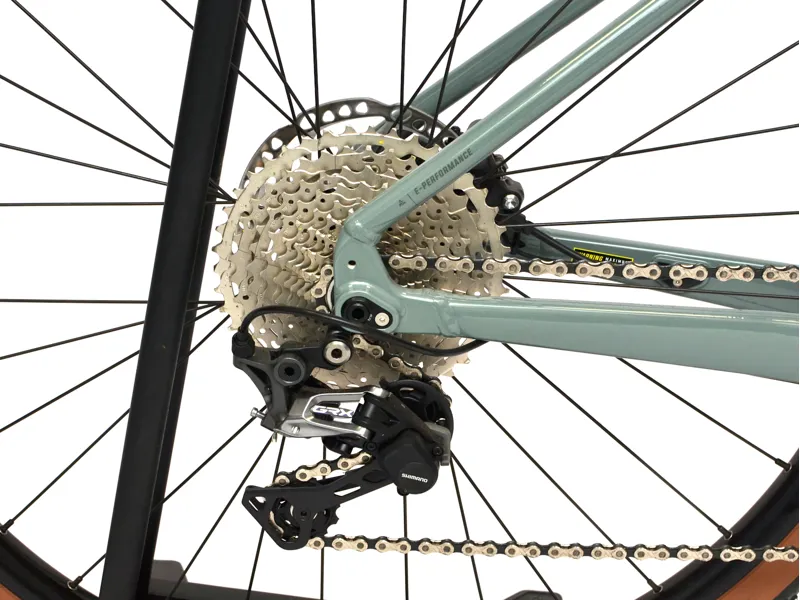 Ex Demo Bergamont E-Grandurance 7 2025 Electric Gravel Bike - Large - Rainy Green-1