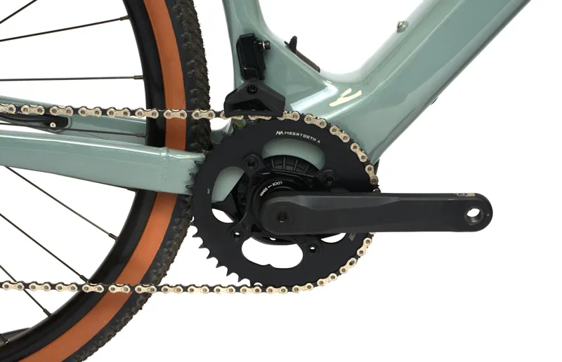 Ex Demo Bergamont E-Grandurance 7 2025 Electric Gravel Bike - Large - Rainy Green-2