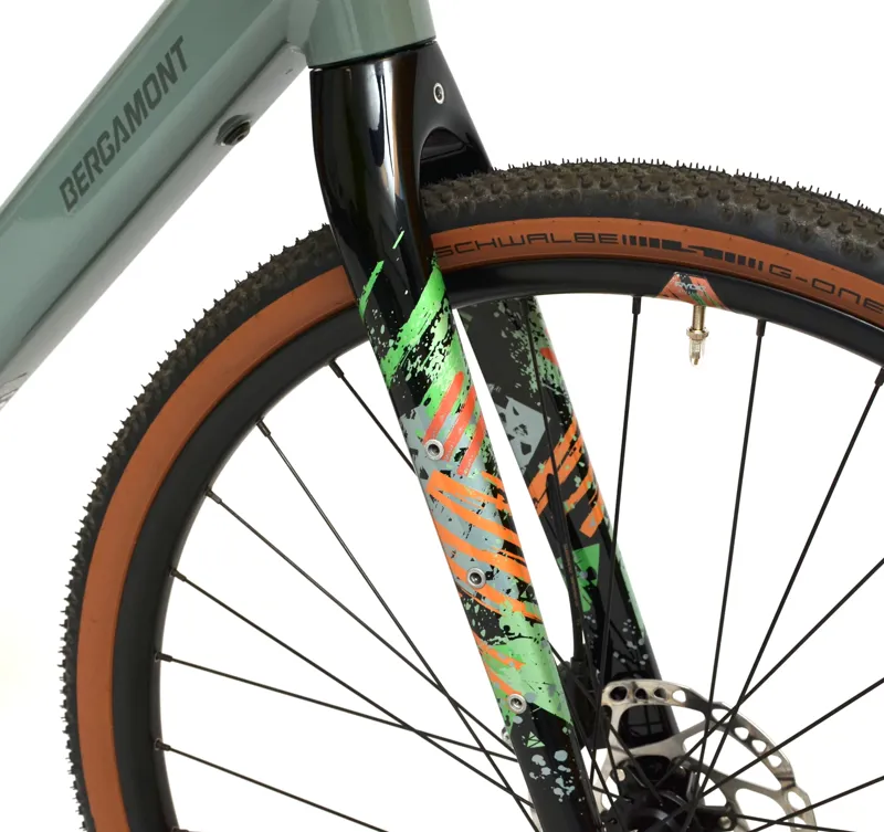 Ex Demo Bergamont E-Grandurance 7 2025 Electric Gravel Bike - Large - Rainy Green-5