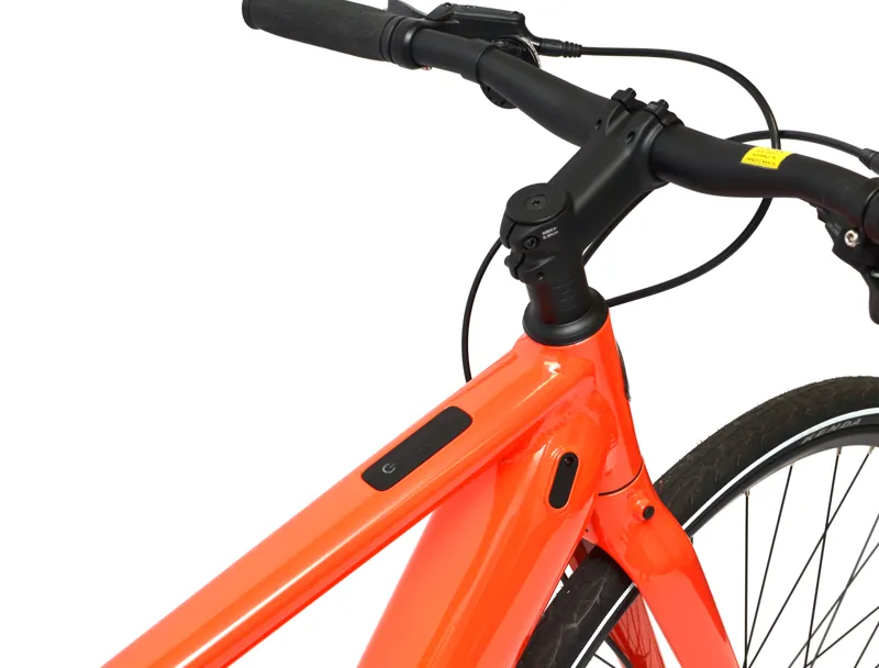 Ex Demo Momentum Voya E+3 10 Speed Electric Hybrid Bike - Small - Tequila Sunrise-3