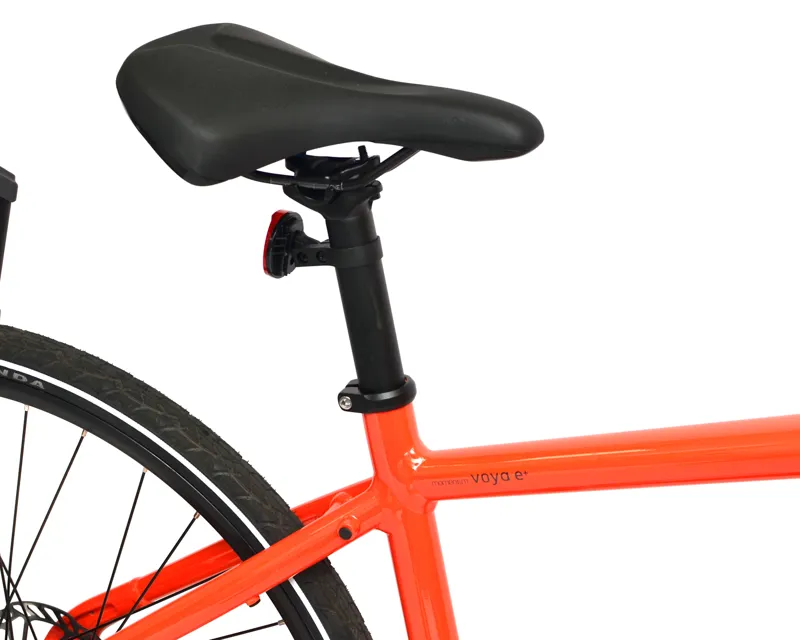 Ex Demo Momentum Voya E+3 10 Speed Electric Hybrid Bike - Small - Tequila Sunrise-4