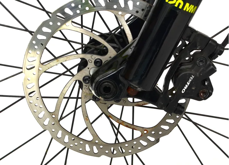 Used Haibike SD Hardseven 2.5 2020 Electric MTB - 48 cm - Blue/Grey/Lime-10