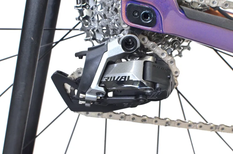 Ex Demo Giant Revolt Advanced Pro 1 2025 Gravel Road Bike - Large - Meteor Storm-2
