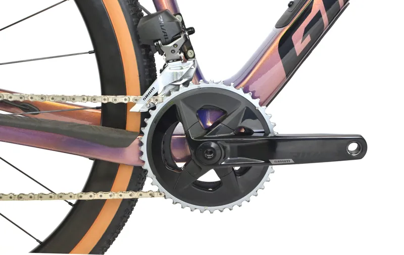 Ex Demo Giant Revolt Advanced Pro 1 2025 Gravel Road Bike - Large - Meteor Storm-3