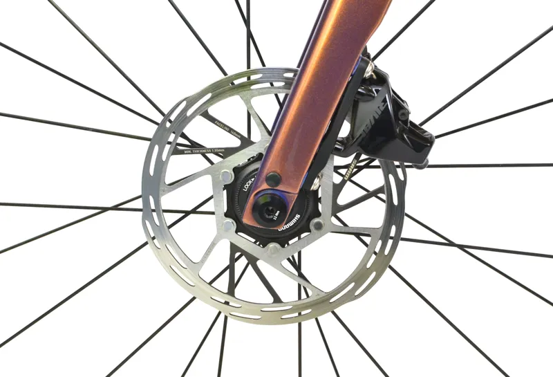 Ex Demo Giant Revolt Advanced Pro 1 2025 Gravel Road Bike - Large - Meteor Storm-6