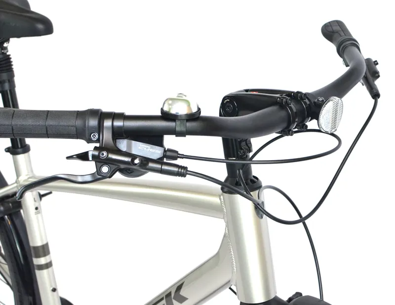 Ex Demo Trek Verve Stepover Equipped 2026 Hybrid Bike - Large - Lunar Silver-3