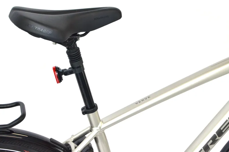 Ex Demo Trek Verve Stepover Equipped 2026 Hybrid Bike - Large - Lunar Silver-4