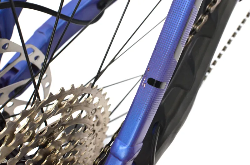 Nearly New Cube Stereo Hybrid ONE77 HPC SLX 800 2026 Electric MTB - Small - Blue Iris/Black-2