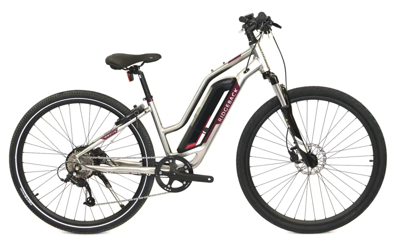 Ex Demo Ridgeback Arcus 1 Open Frame 2025 Electric Urban Bike - Small - Silver