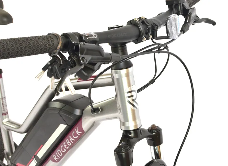 Ex Demo Ridgeback Arcus 1 Open Frame 2025 Electric Urban Bike - Small - Silver-4
