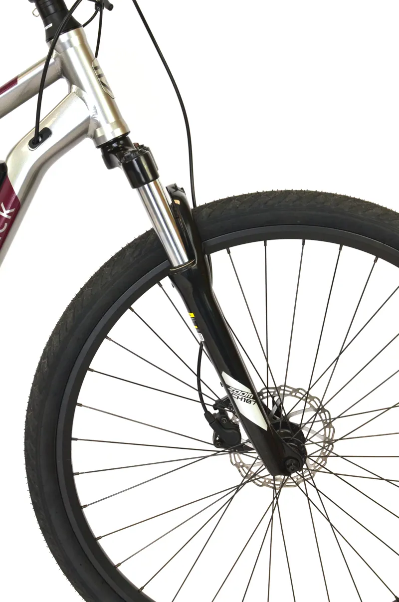 Ex Demo Ridgeback Arcus 1 Open Frame 2025 Electric Urban Bike - Small - Silver-5