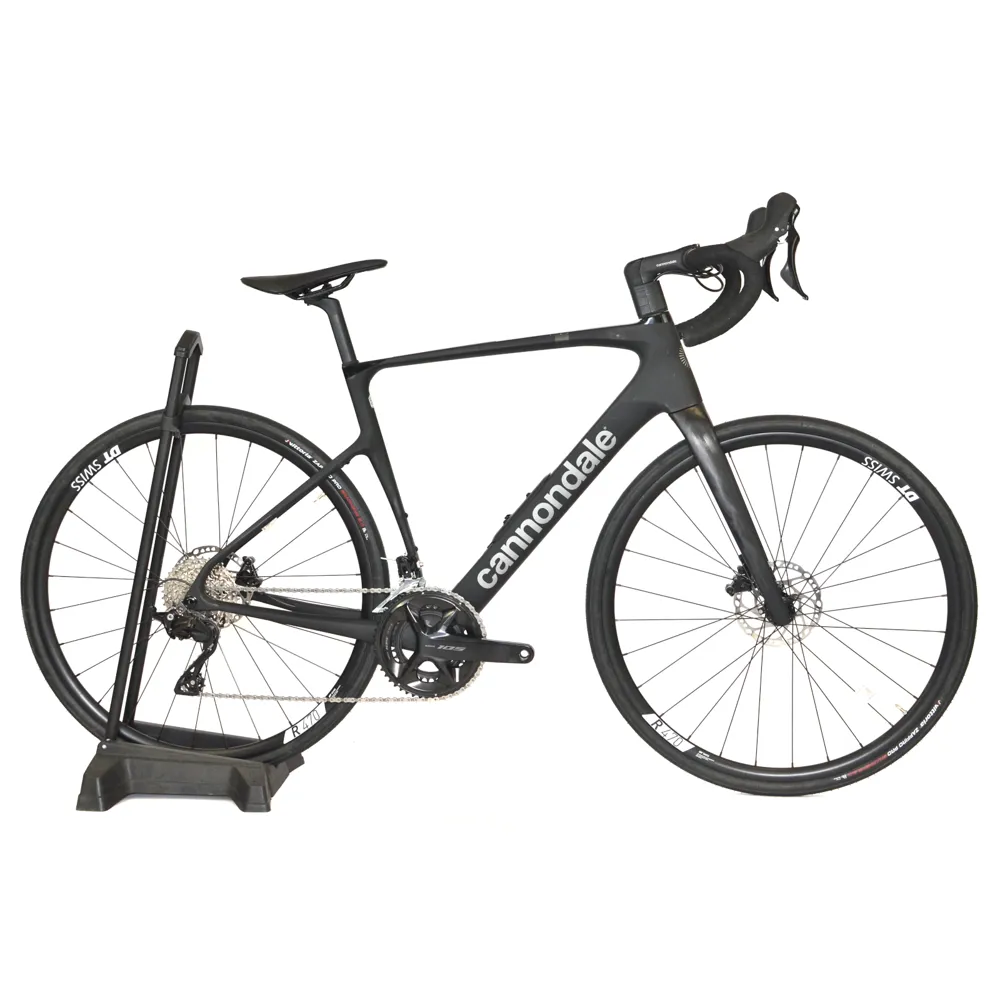 uPRISE Bikes Nearly New Cannondale Synapse Carbon 5 2025 Endurance Road Bike - 56 cm - Black | Price match, 365 day returns, 18-Month Warranty, Finance Available & Free UK Delivery