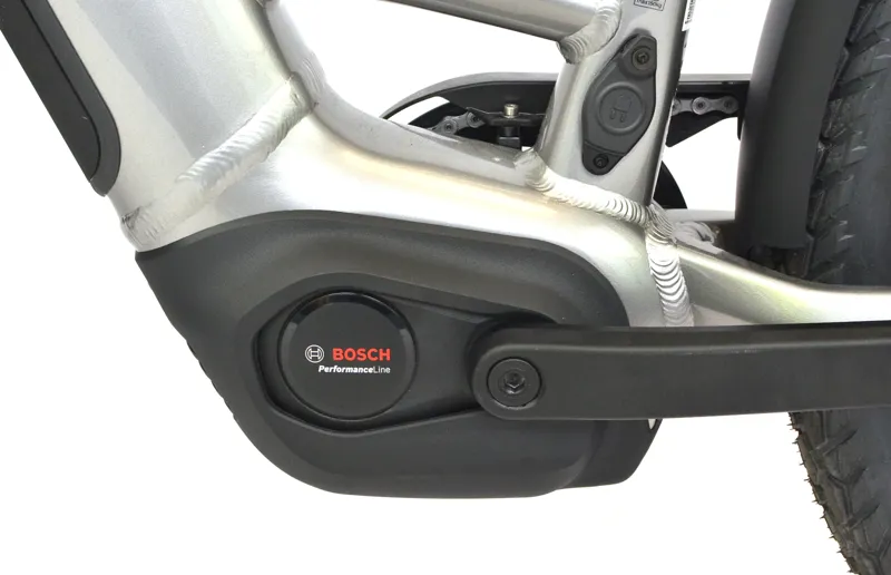 Ex Demo Raleigh Novus Hub Gear Lowstep 600wh 2026 Electric Hybrid Bike - 45 cm - Platinum Chrome-7