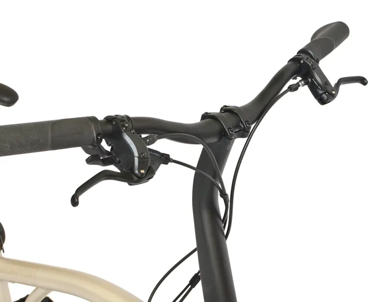 Ex Demo Brompton G Line Roller Frame 2026 Gravel Folding Bike  - Trail White-3