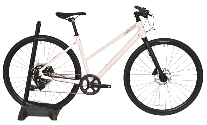 Nearly New Specialized Sirrus X 2.0 Step-Through 2027 Women's Hybrid Bike - Small - Rose Shimmer
