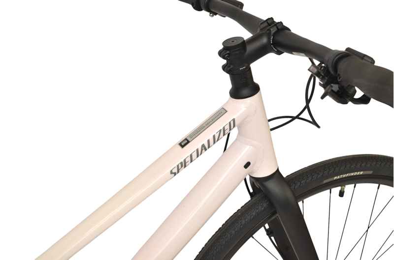 Nearly New Specialized Sirrus X 2.0 Step-Through 2027 Women's Hybrid Bike - Small - Rose Shimmer-2